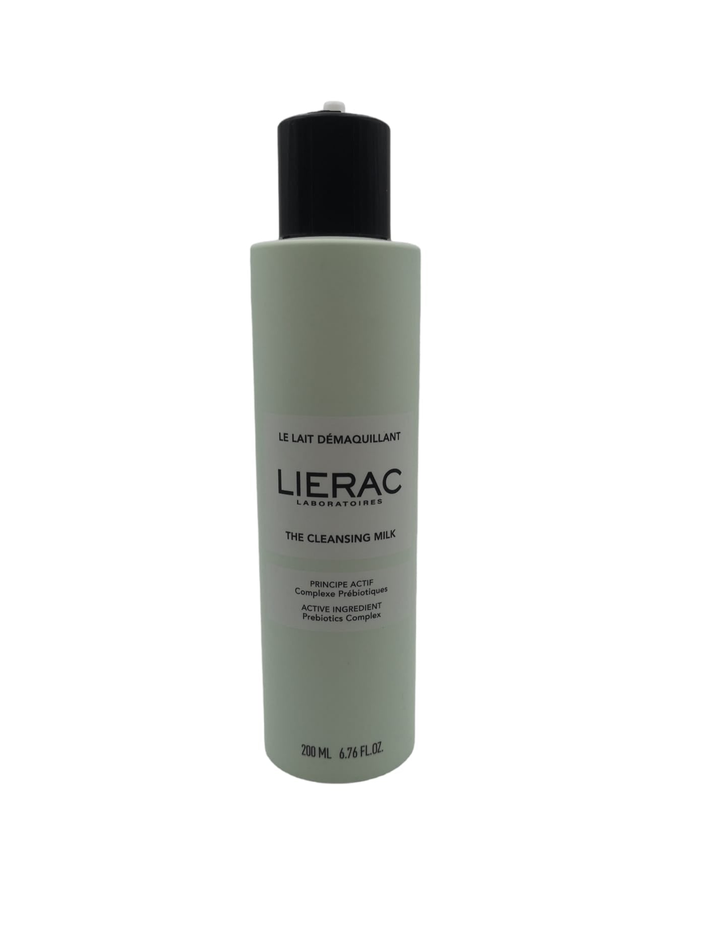Lierac Latte detergente struccante Viso 200ml Dosatore Danneggiato