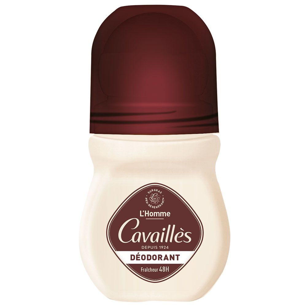 Rogé Cavaillès Uomo 48ore Deodorante Roll On deodorante rinfrescante