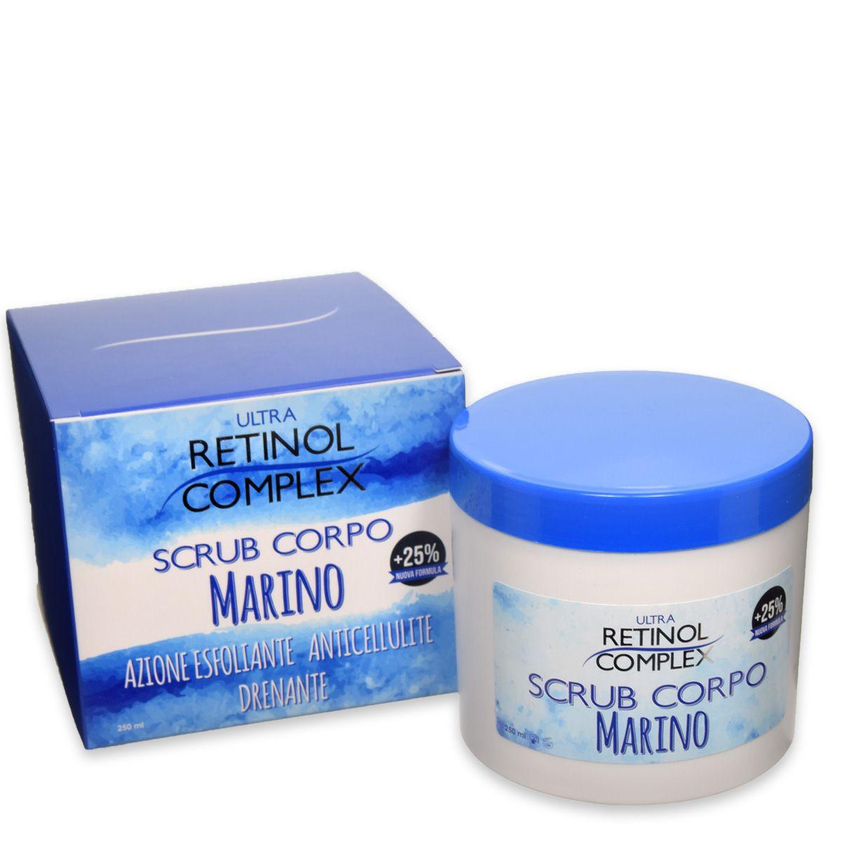 Wholesale Retinol complex scrub corpo marino 250 ml | Carsha