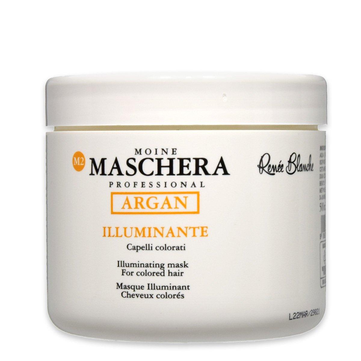 Wholesale Moine maschera per capelli colorati con olio d'argan 500 ml | Carsha