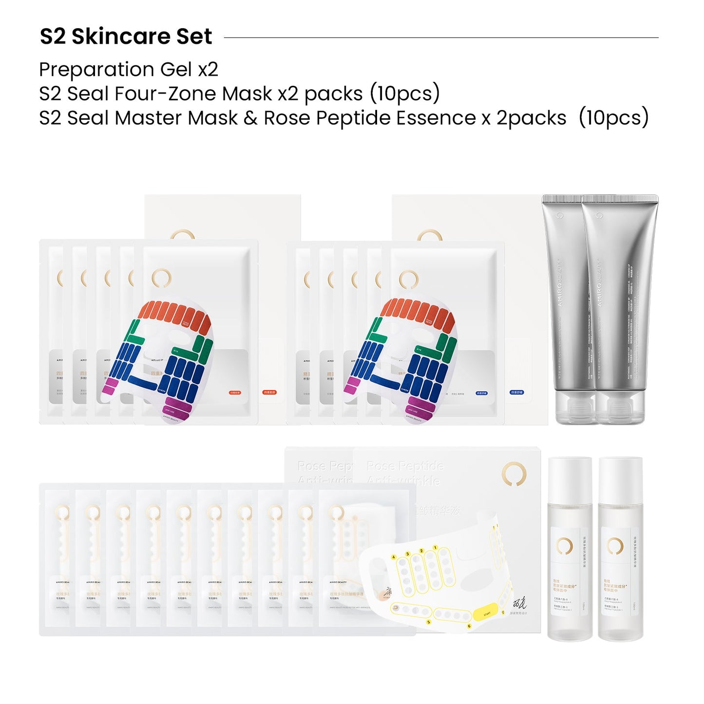 Wholesale Ultimate Saving Pick 6 Skincares for $59 - Special for S2 | Carsha
