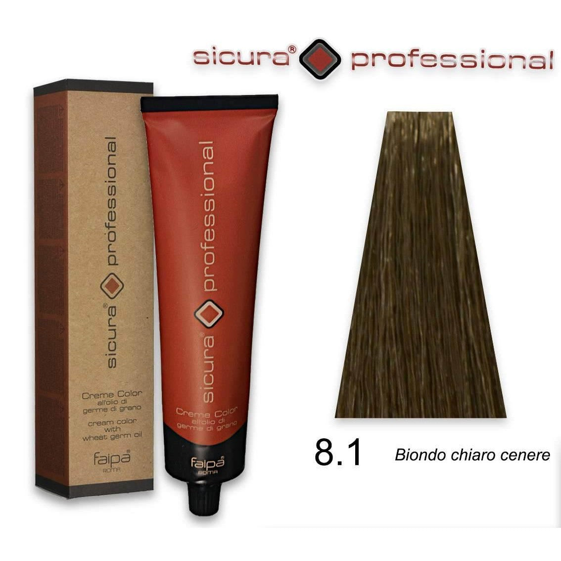 Wholesale Faipa sicura professional 120 ml 8.1 | Carsha