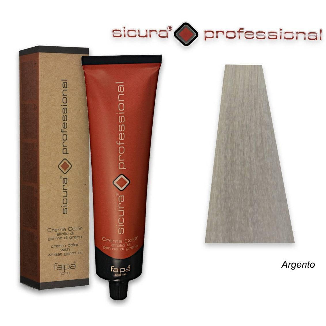 Wholesale Faipa sicura professional 120 ml argento | Carsha