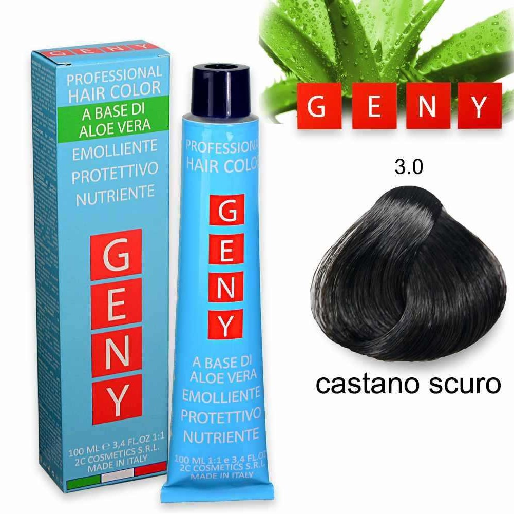 Wholesale Geny professional tintura 100 ml castano scuro 3.0 | Carsha