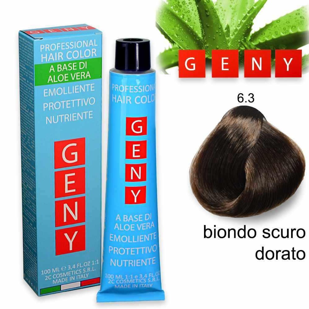 Wholesale Geny professional tintura 100 ml biondo scuro dorato 6.3 | Carsha