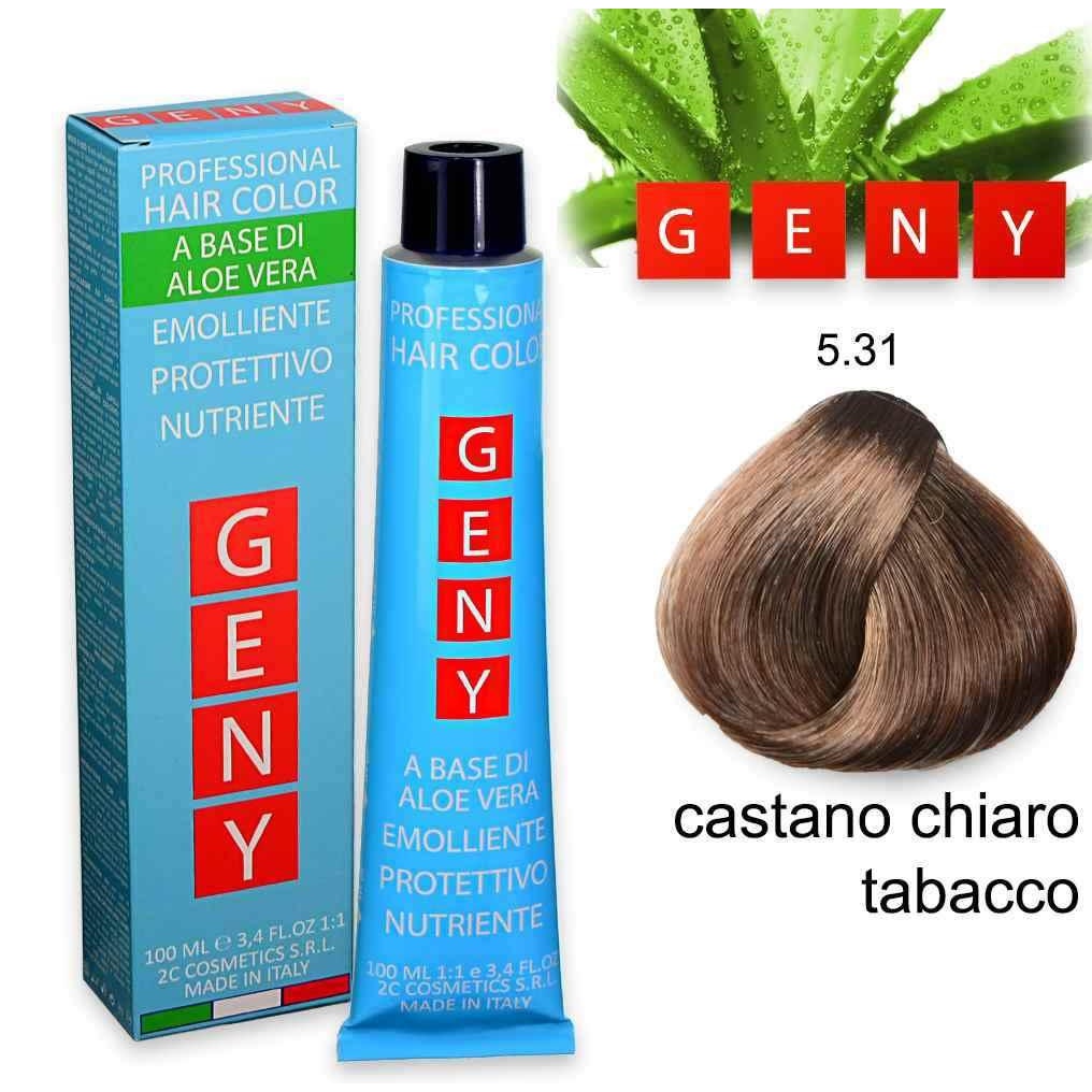 Wholesale Geny professional tintura 100 ml castano chiaro tabacco 5.31 | Carsha