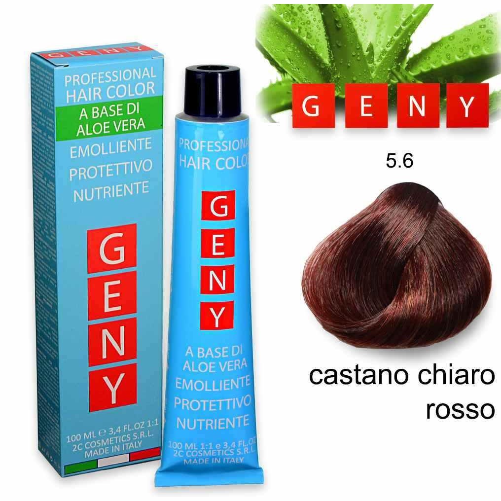 Wholesale Geny professional tintura 100 ml castano chiaro rosso 5.6 | Carsha