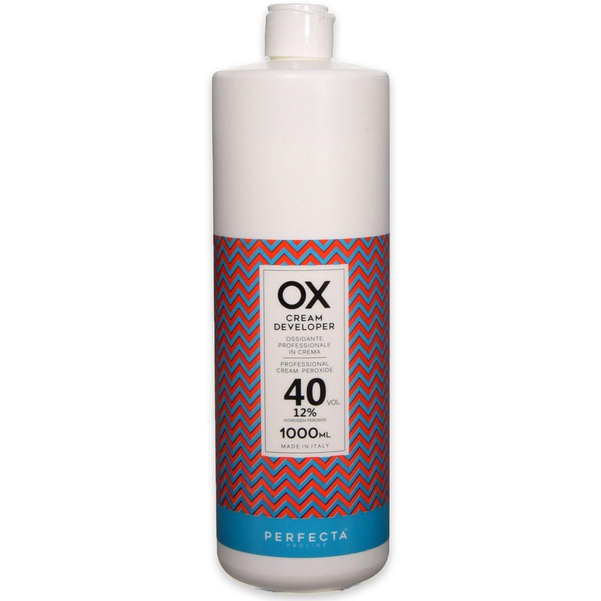 Ox cream developer perfecta 40 vol senza ammoniaca