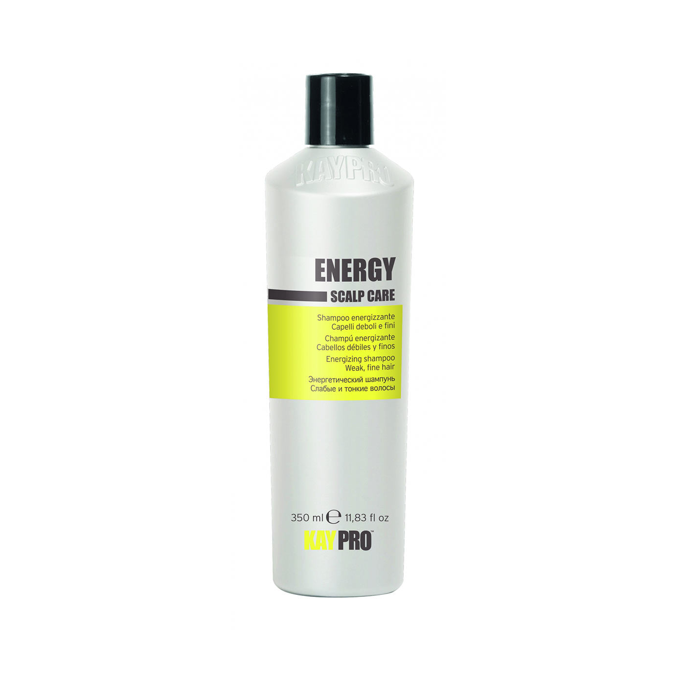 Shampoo per la cura del cuoio capelluto KayPro Energy 350 ml