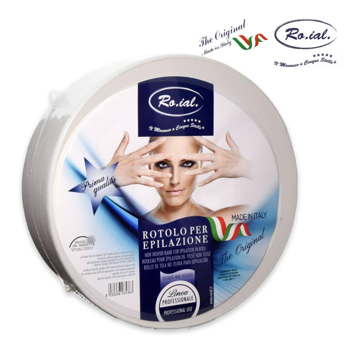 Rotolo depilazione n 100 incrociato 100 mt 5 stelle