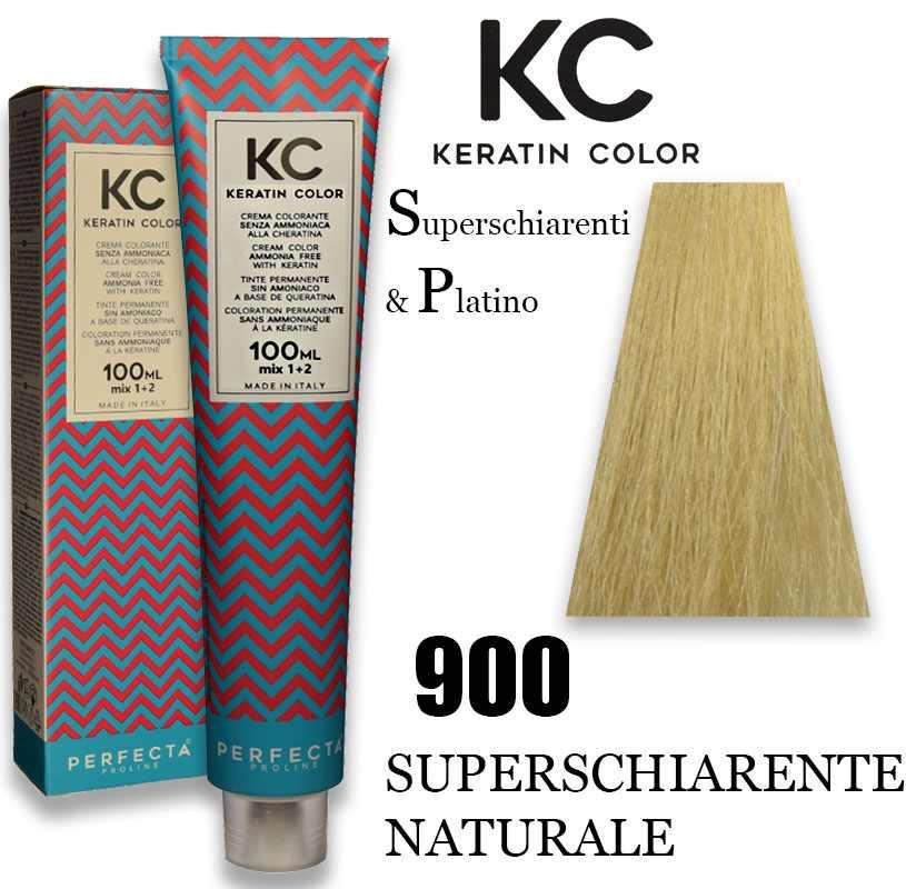 Kc keratin cream color 100 ml 900