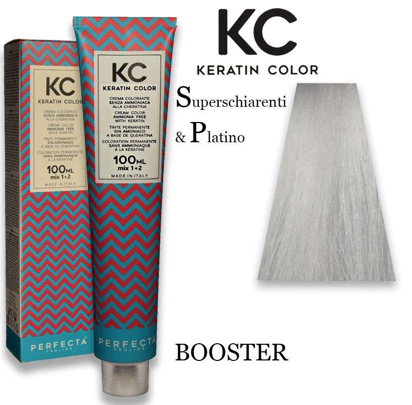 Kc keratin cream color 100 ml booster