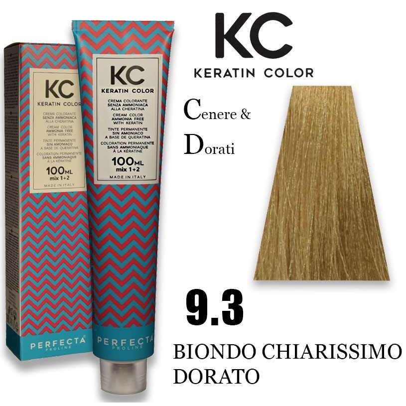 Wholesale Kc keratin cream color 100 ml 9.3 | Carsha