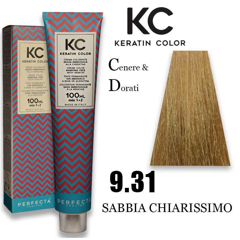 Wholesale Kc keratin cream color 100 ml 9.31 | Carsha