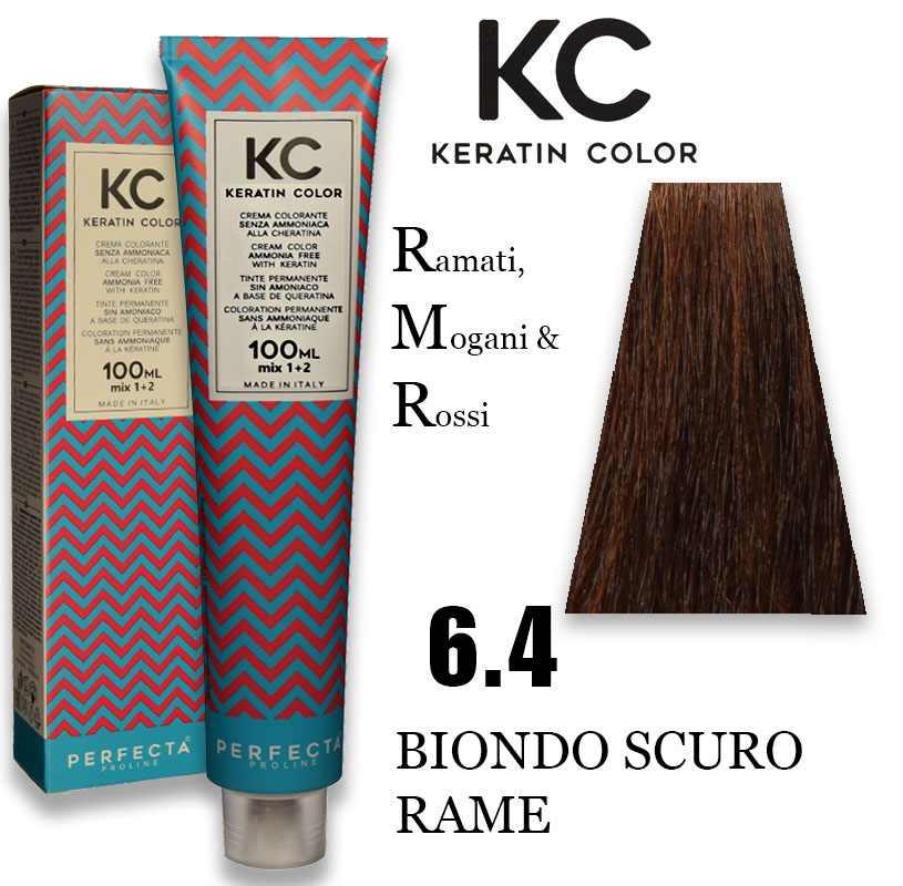 Kc keratin cream color 100 ml 6.4