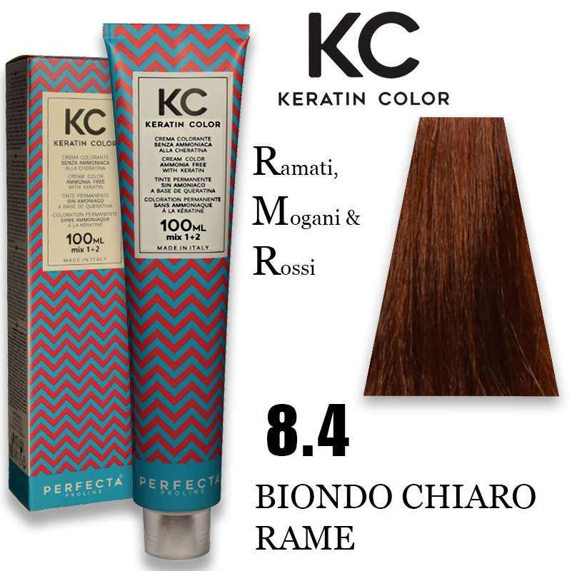 Kc keratin cream color 100 ml 8.4