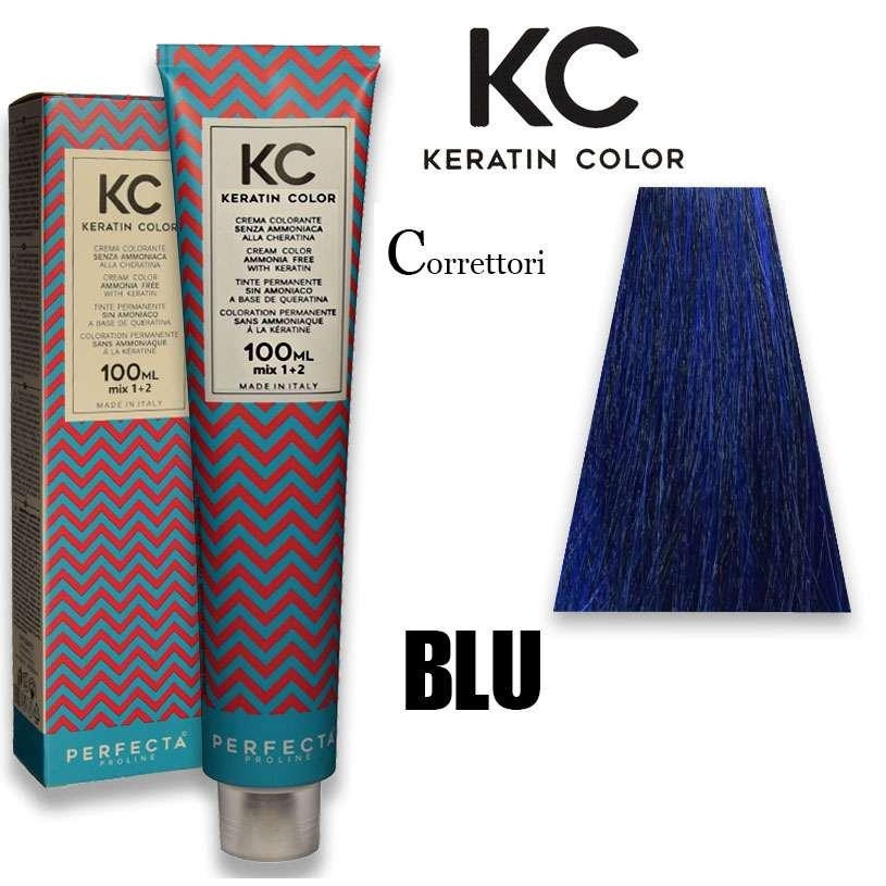 Wholesale Kc keratin cream color 100 ml blu | Carsha