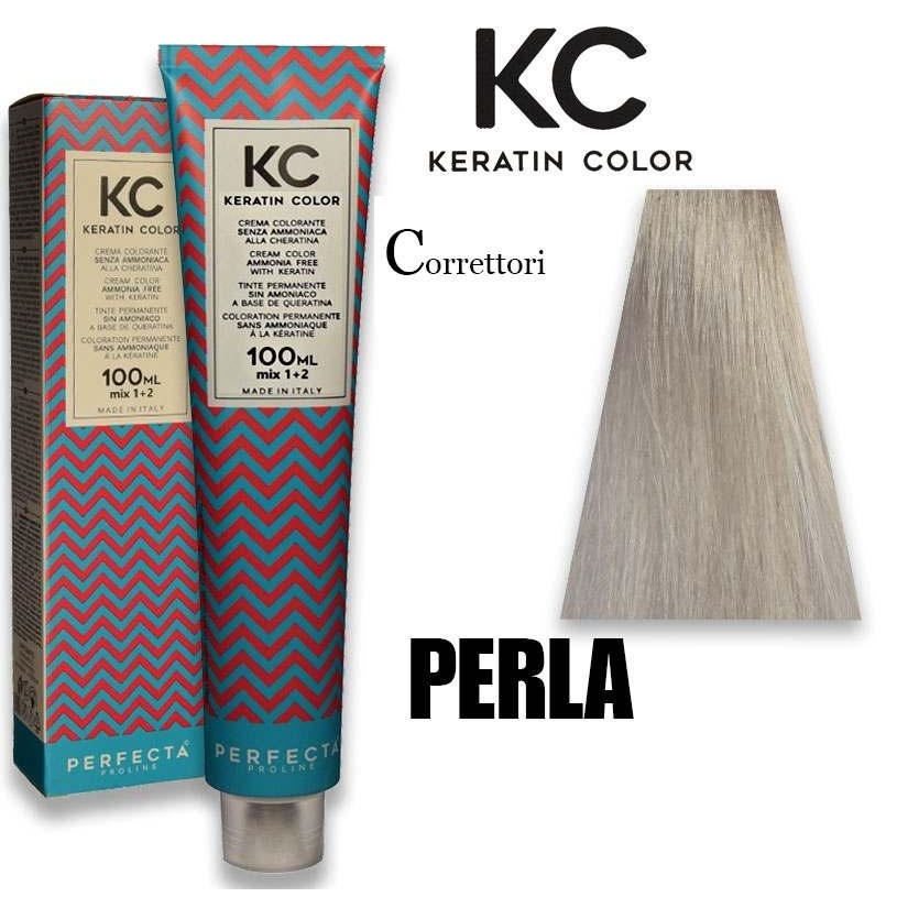Wholesale Kc keratin cream color 100 ml perla | Carsha