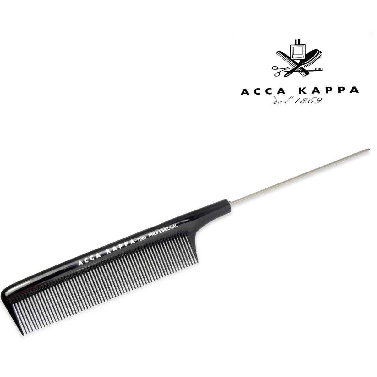 Akka kappa pettine codetta metallo