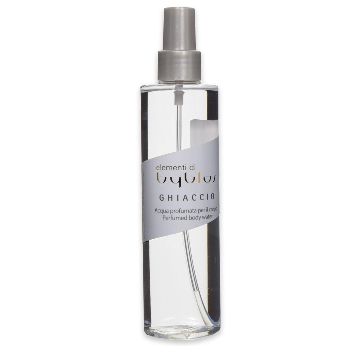 Byblos elementi ghiaccio acqua corpo 250 ml