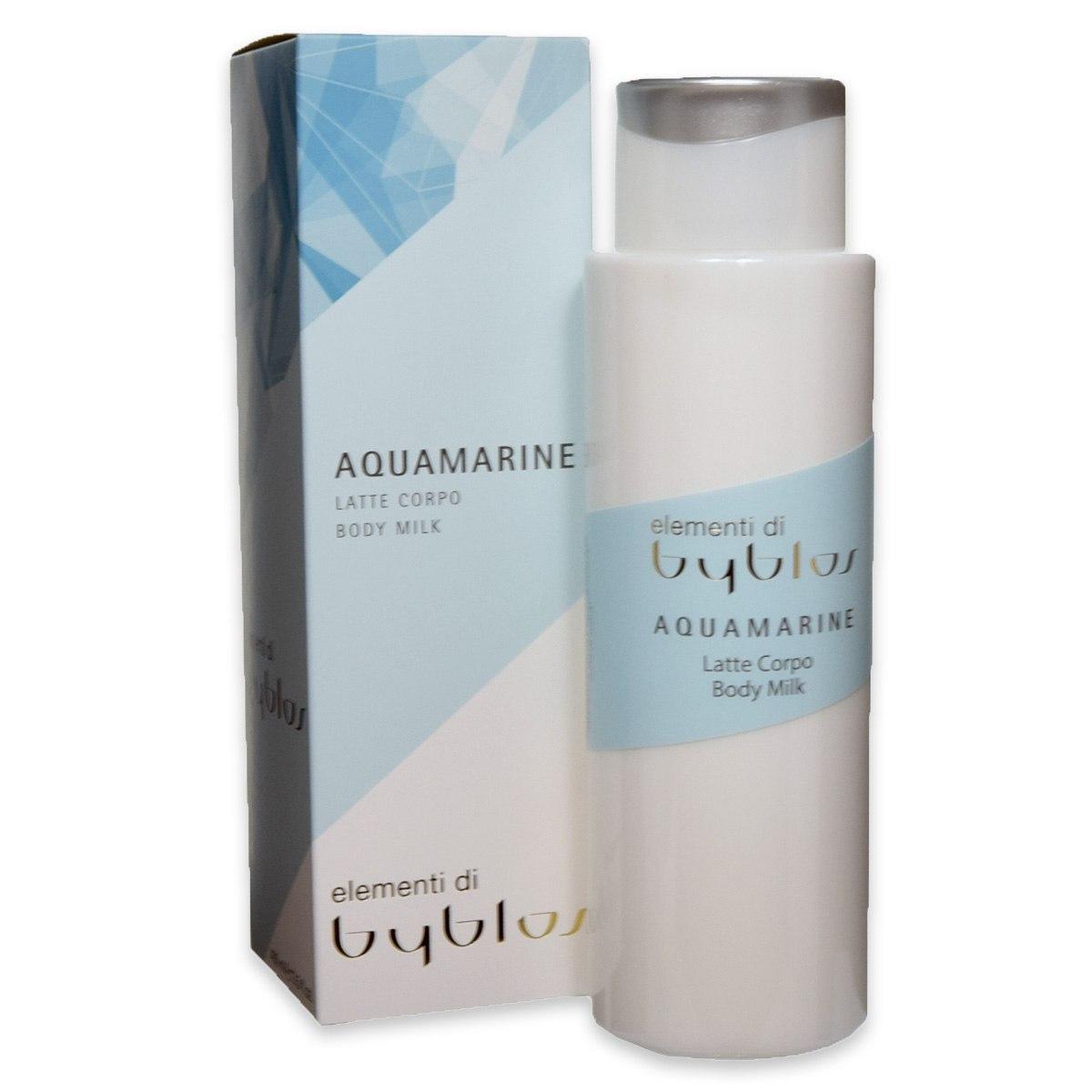 Byblos elementi aquamarine body lotion 400 ml