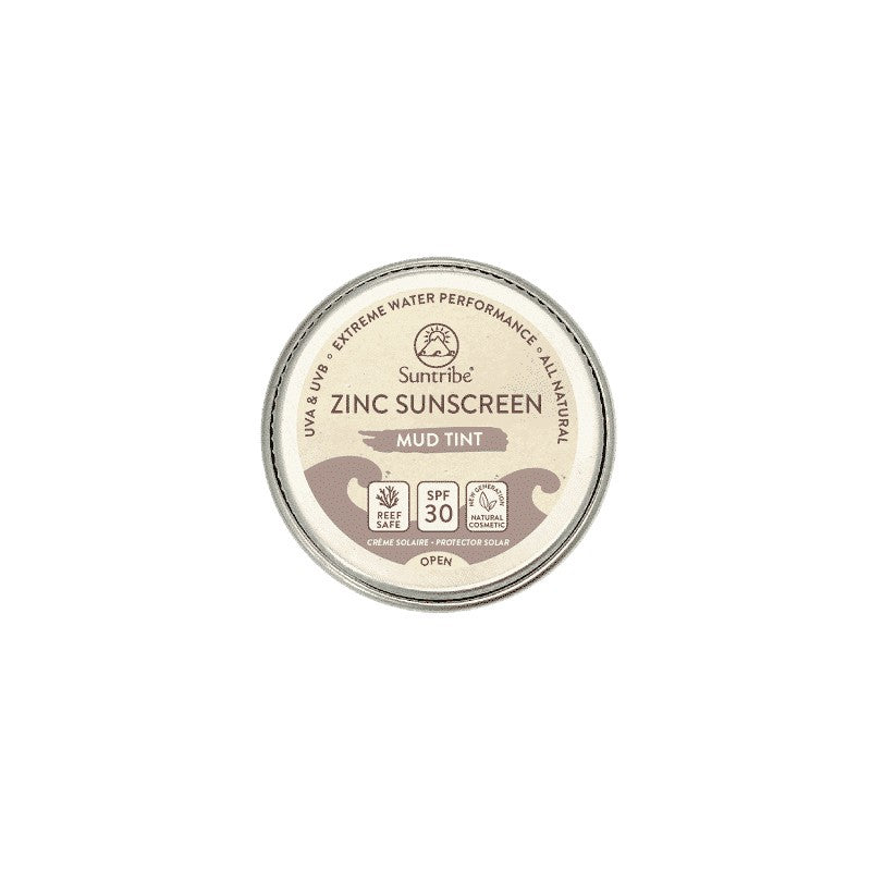"Suntribe – Mini Protezione Solare ""Mud Tint"" - Spf 30 – 10 Gr"