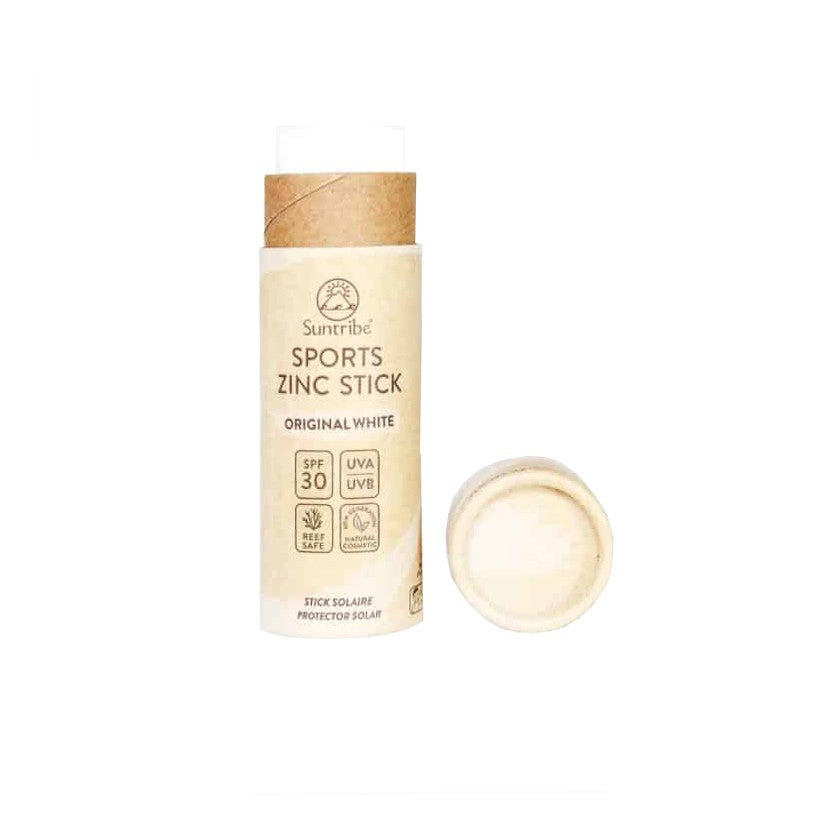 "Suntribe – Sports Stick ""Original White"" Spf 30 – 30 Gr"