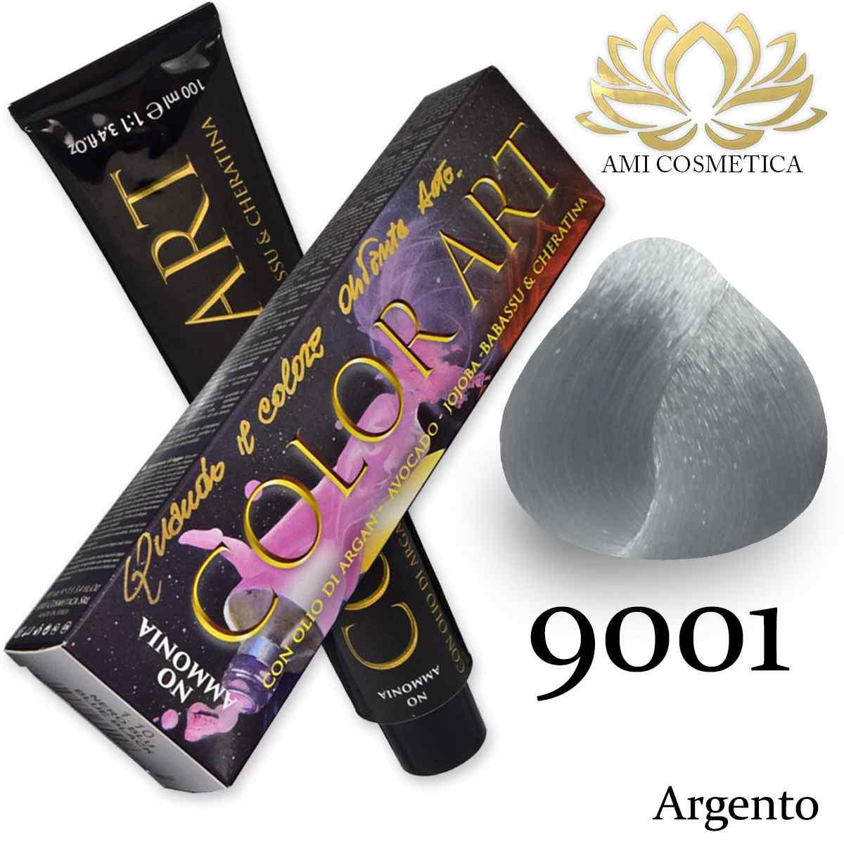 Wholesale Color art senza ammoniaca 100 ml 9001 argento | Carsha