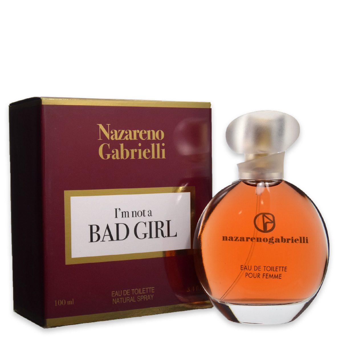 Wholesale Nazareno gabrielli i'm not a bad girl edt 100 ml | Carsha