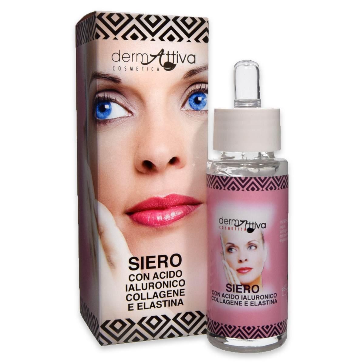 Wholesale Dermattiva siero viso ialuronico collagene ed elastina 50 ml | Carsha
