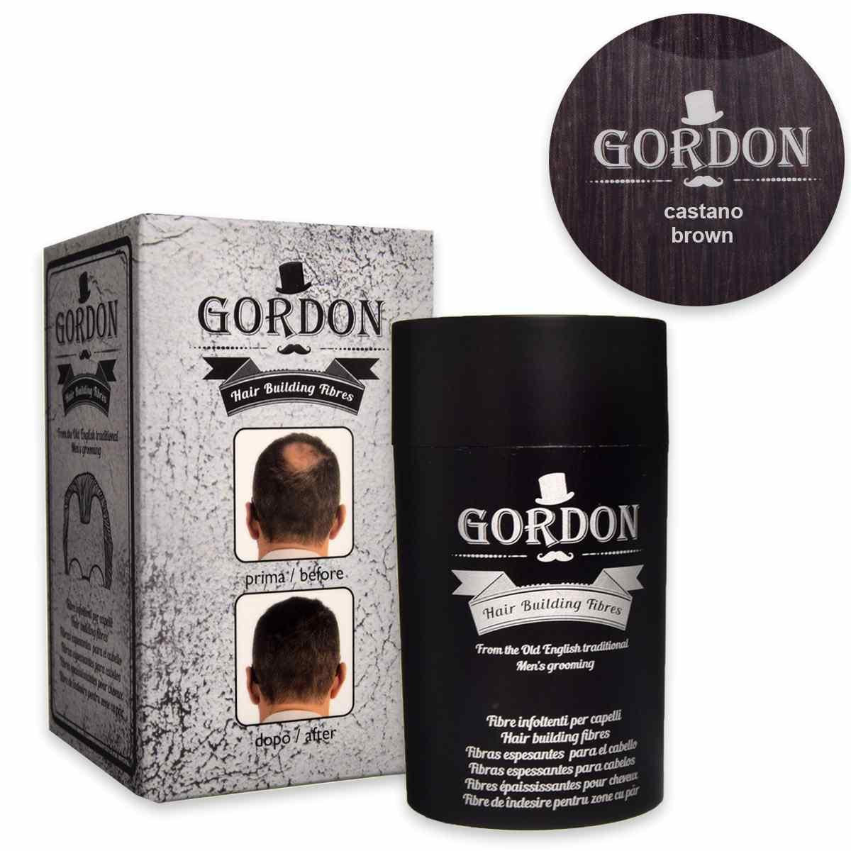 Fibre infoltenti 22 grammi colore castano