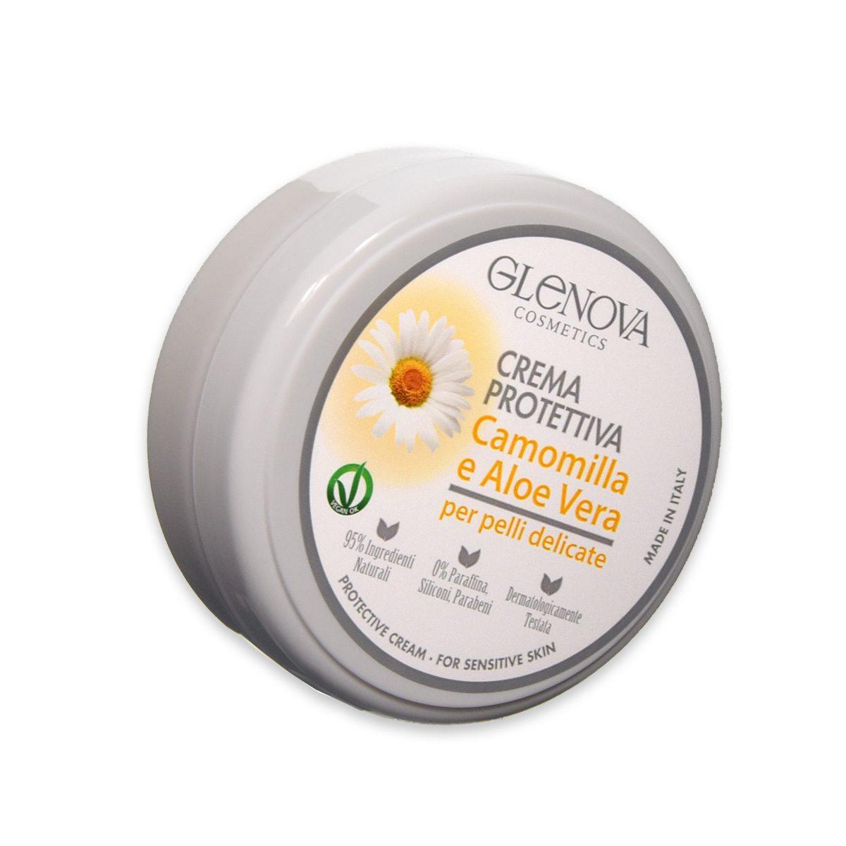 Wholesale Glenova crema protettiva camomilla & aloe 120 ml | Carsha