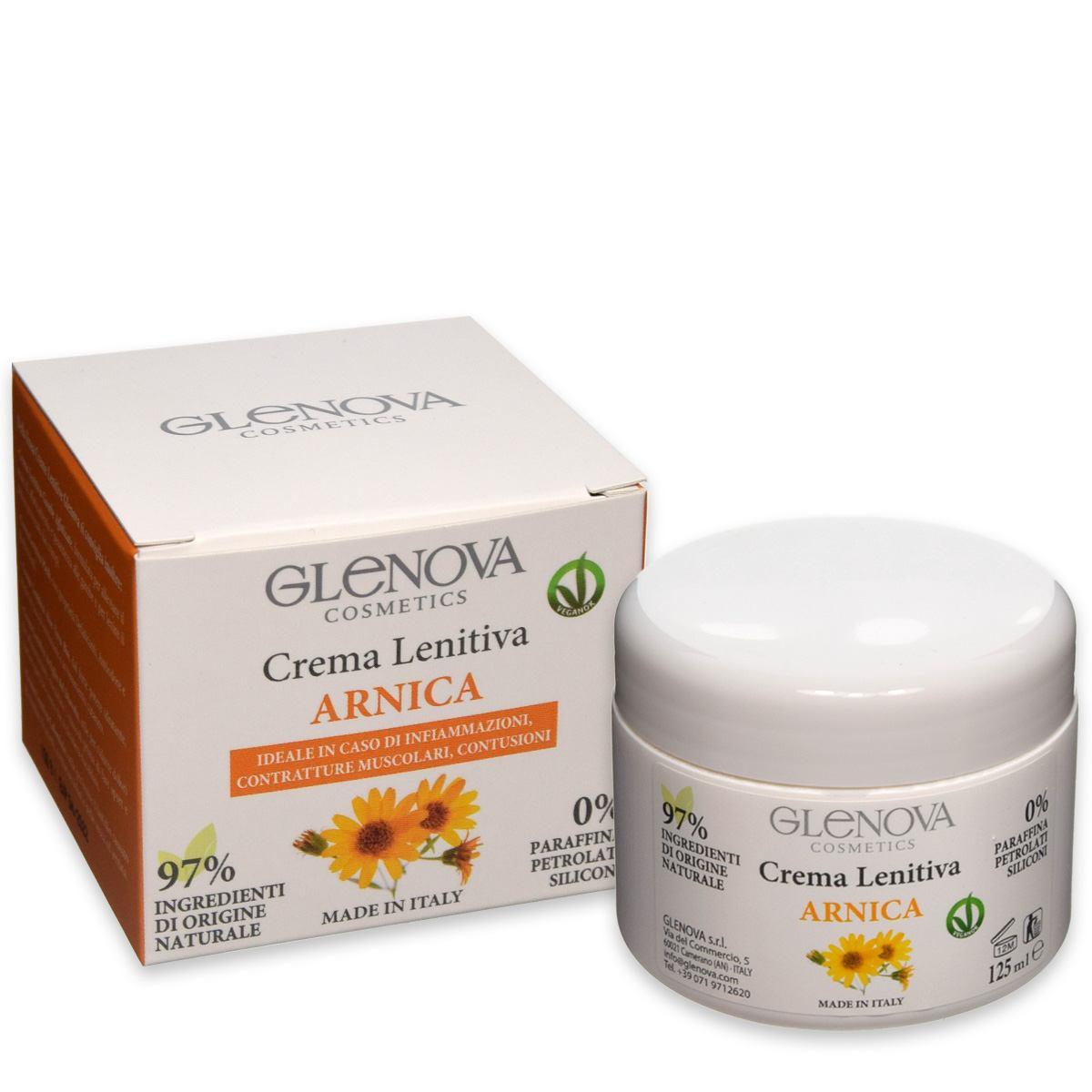 Wholesale Glenova crema lenitiva arnica 125 ml | Carsha