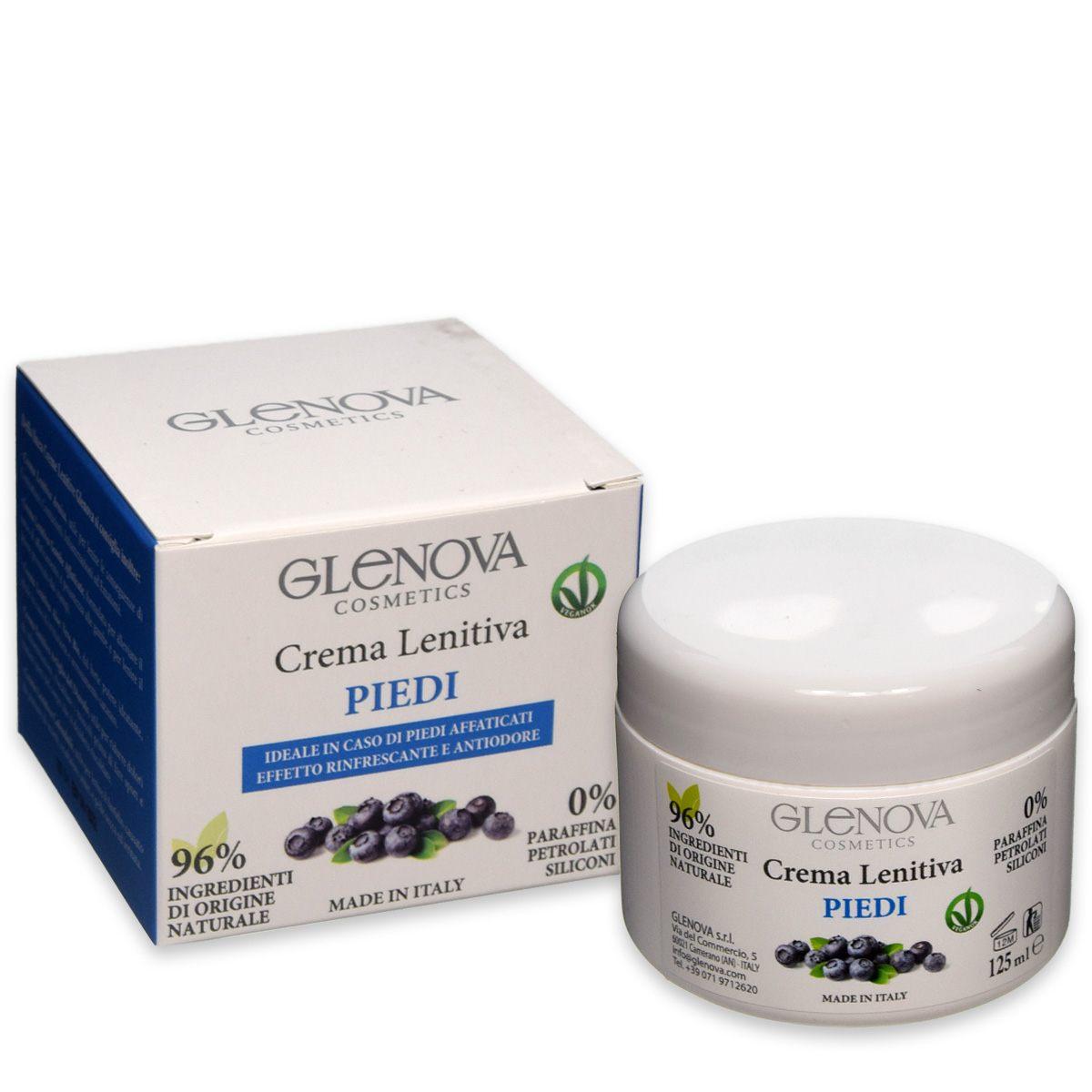 Wholesale Glenova crema lenitiva piedi 125 ml | Carsha