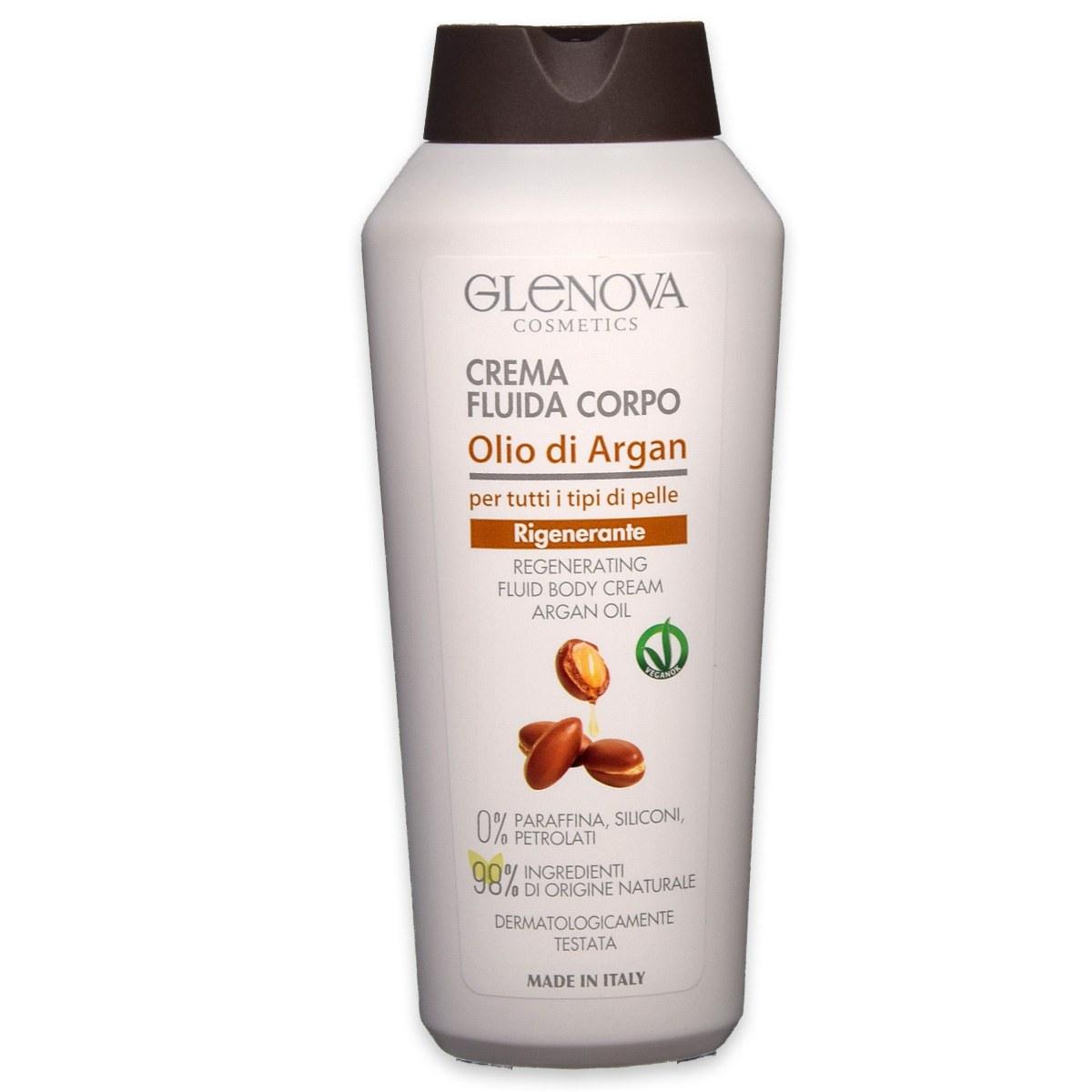 Wholesale Glenova crema fluida corpo rigenerante olio di argan 300 ml | Carsha