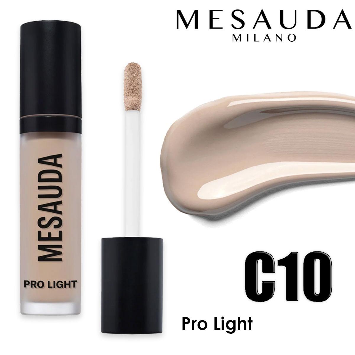Mesauda pro light concealer c10