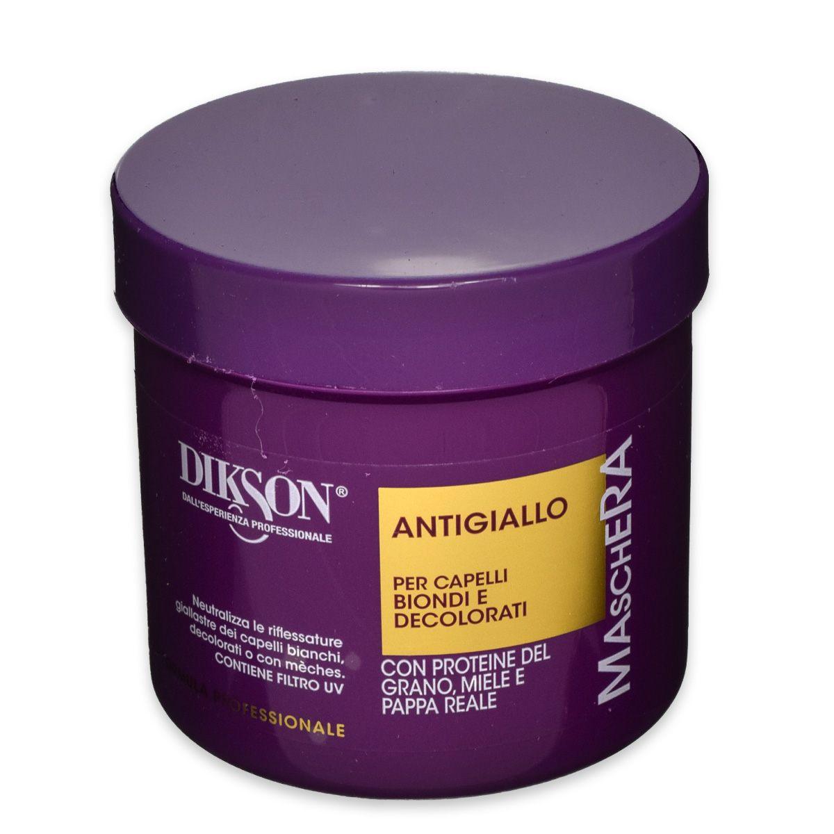 Dikson maschera antigiallo 500 ml