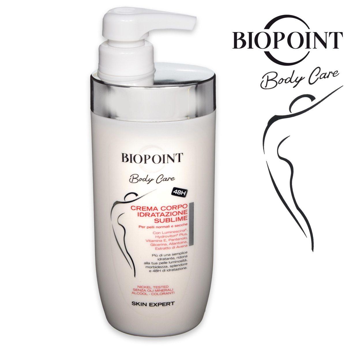 Biopoint crema idratante 48 h 500 ml