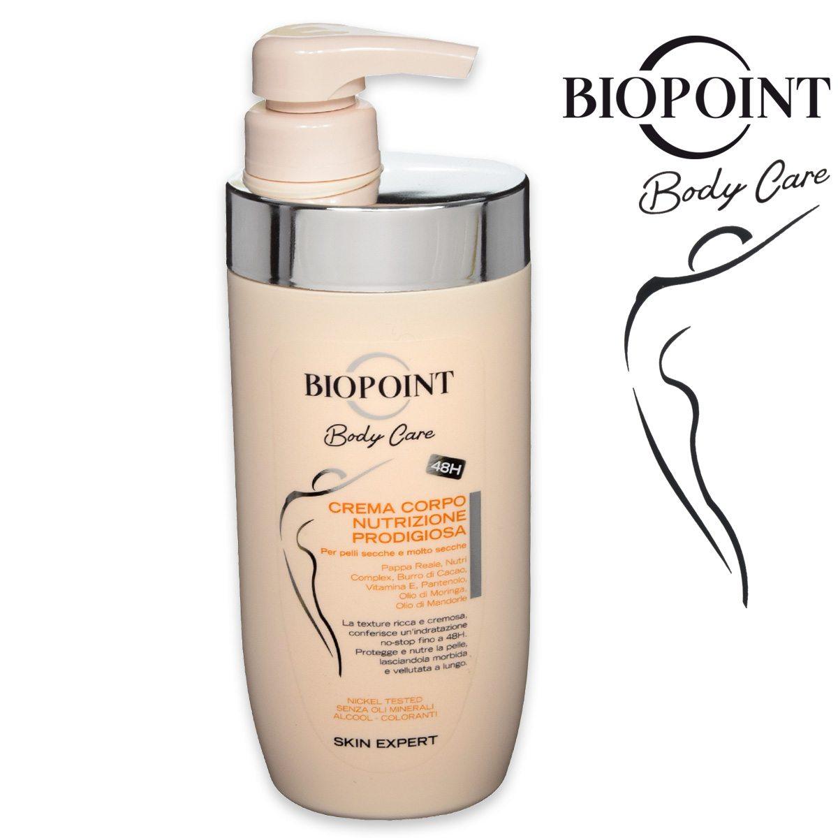 Biopoint crema nutriente 48 h 500 ml