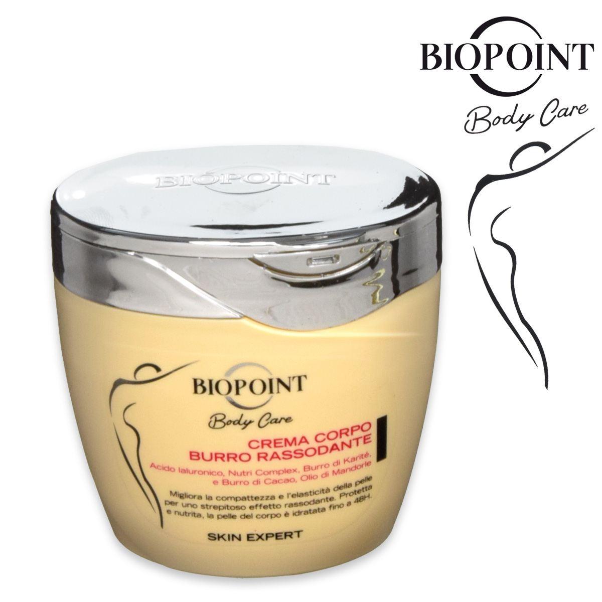 Biopoint crema burro rassodante 300 ml