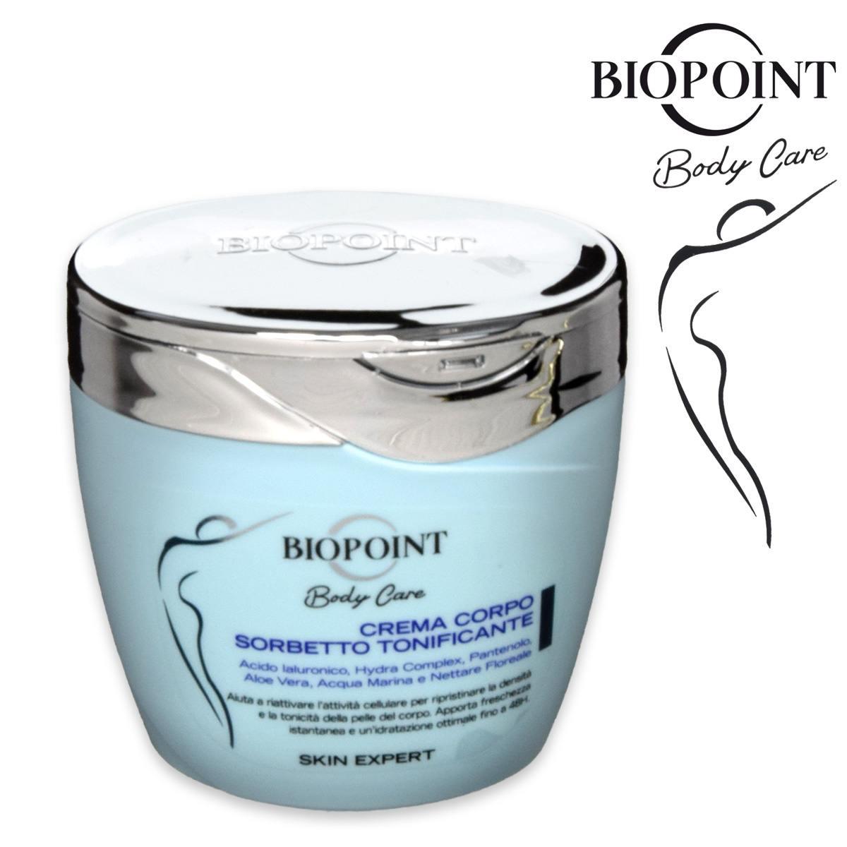 Wholesale Biopoint crema corpo acqua-gel tonificante 300 ml | Carsha