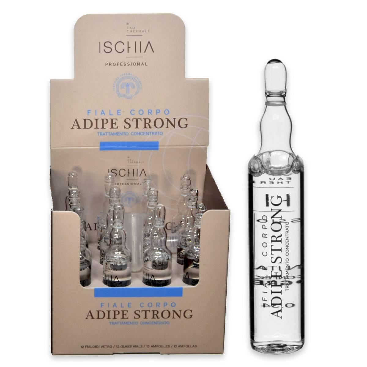 Wholesale Ischia adipe strong 12 fiale x 10 ml | Carsha