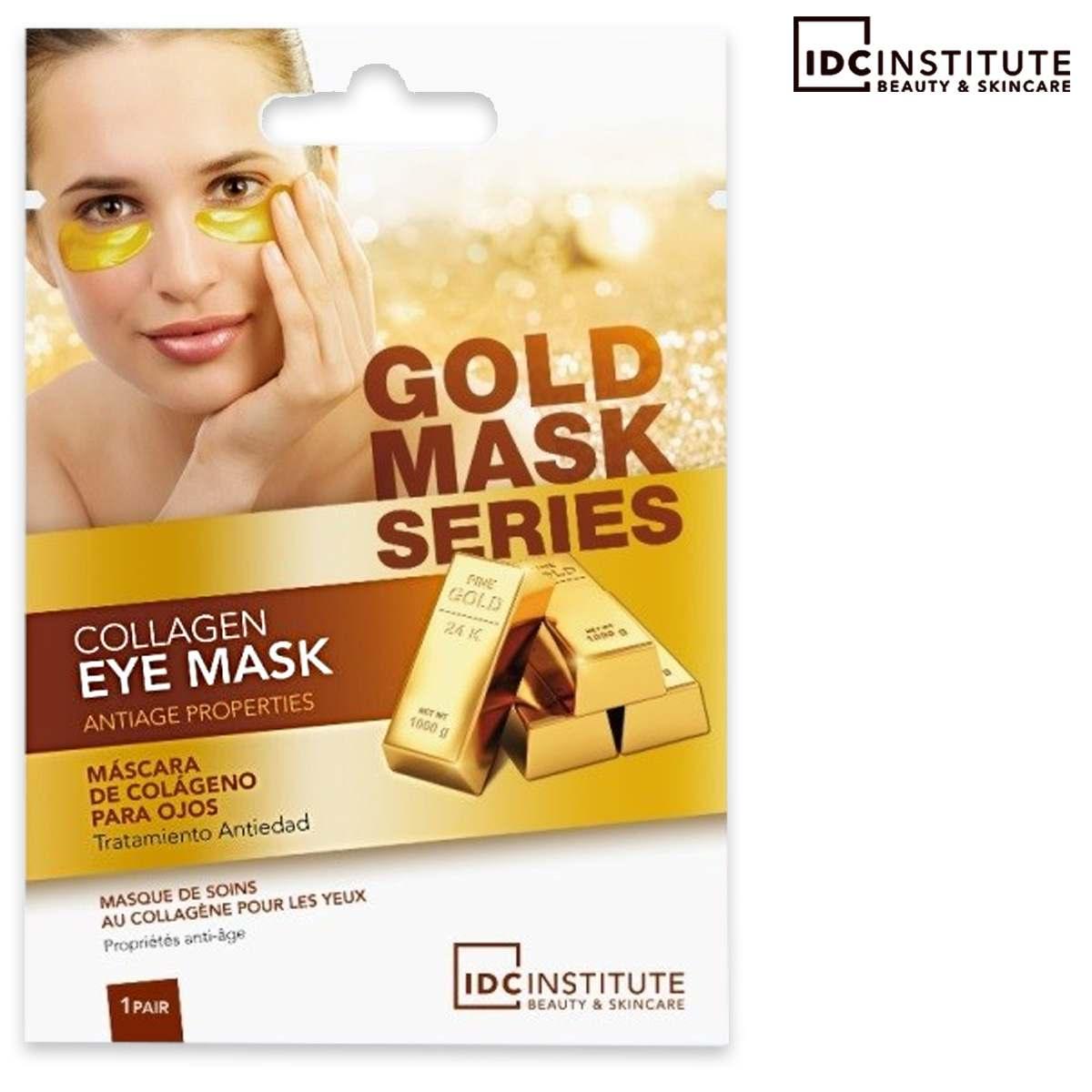 Idc institute gold collagen eye mask series 8 gr