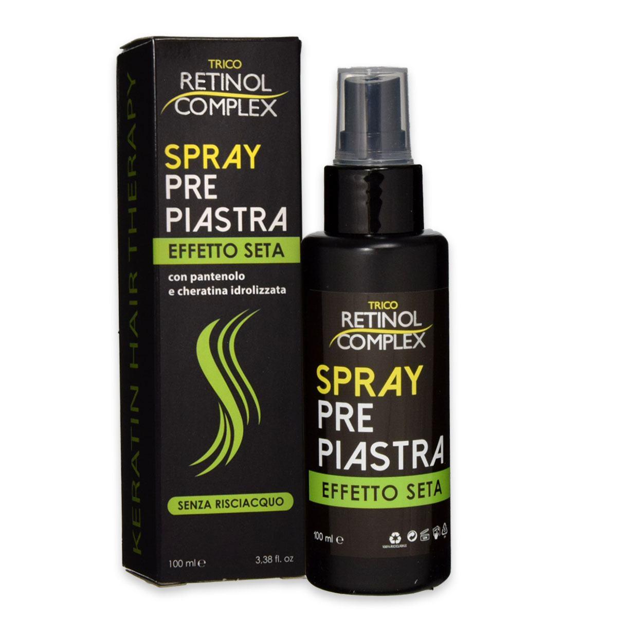 Wholesale Retinol complex spray pre piastra 100 ml | Carsha