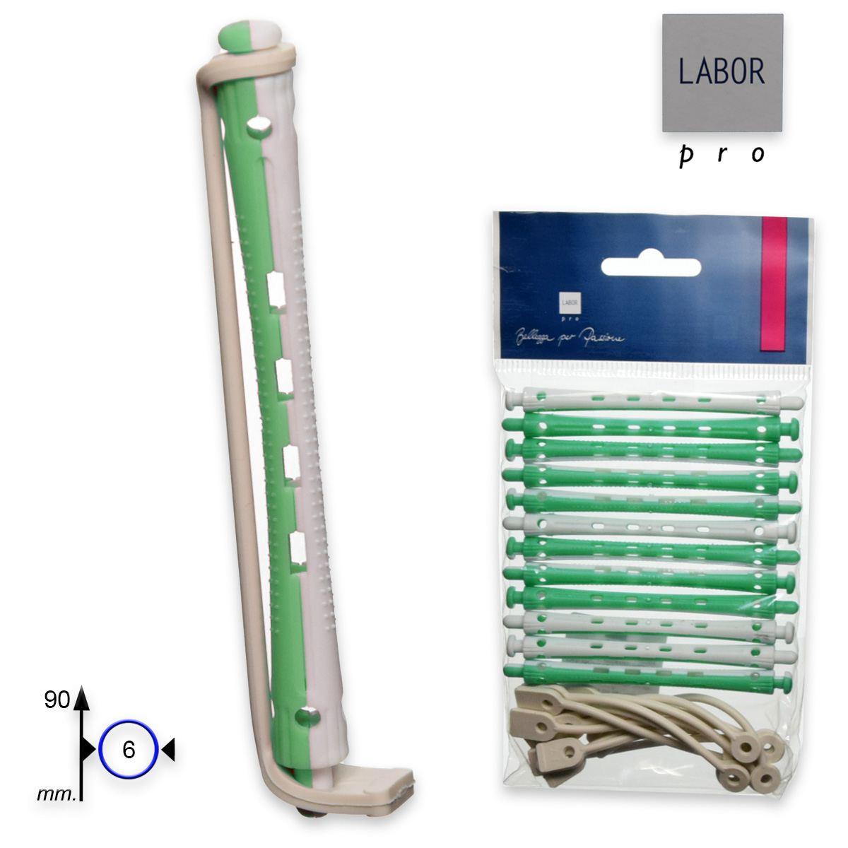 Wholesale Bigodino permanente lungo confezione da 12 pezzi 90 x 6 mm | Carsha