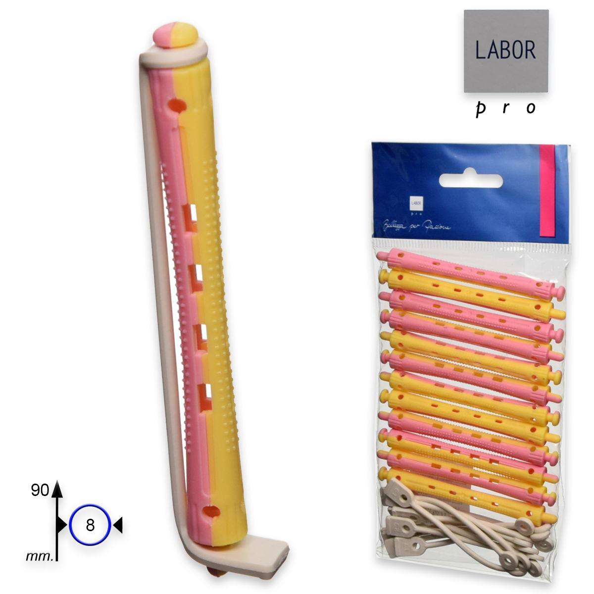 Wholesale Bigodino permanente lungo confezione da 12 pezzi 90 x 8 | Carsha