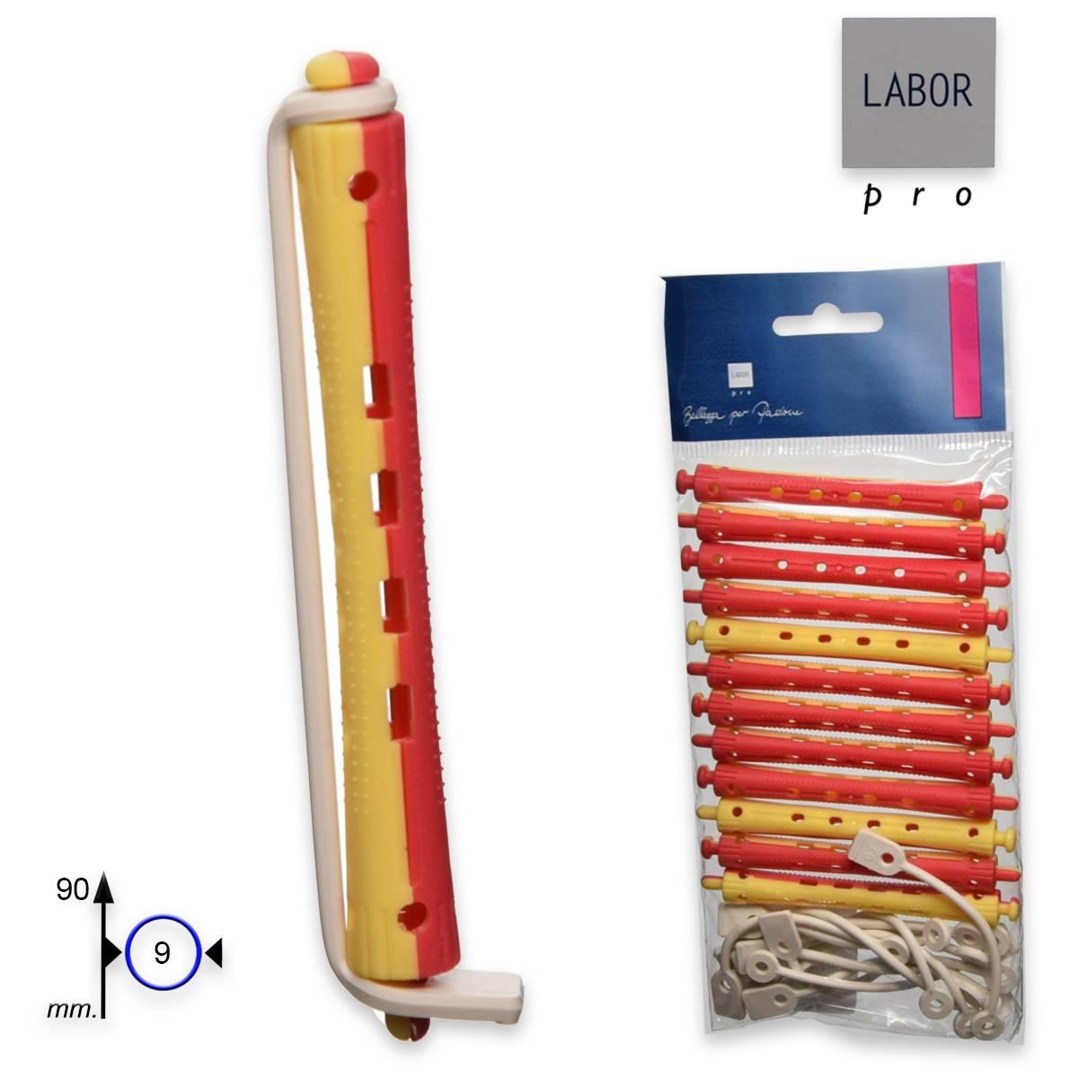 Wholesale Bigodino permanente lungo confezione da 12 pezzi 90 x 9 mm | Carsha