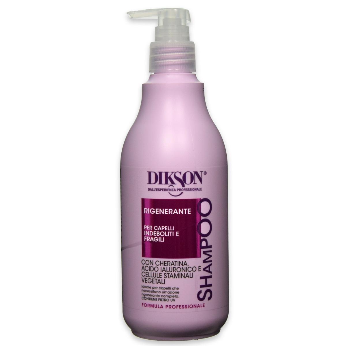 Dikson shampoo cheratina capelli fragili e indeboliti 500 ml