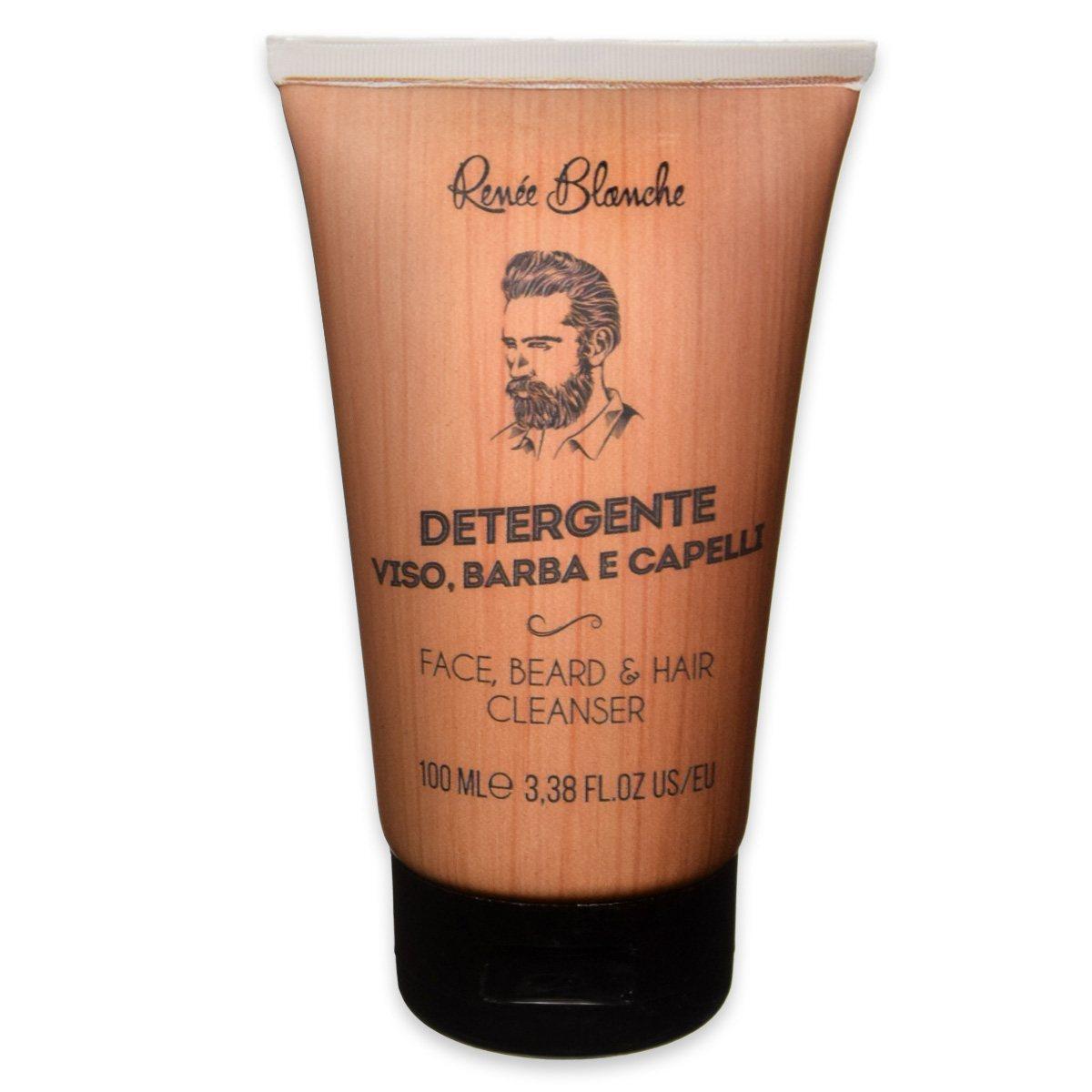 Wholesale Men's grooming detergente viso barba e capelli 100 ml | Carsha