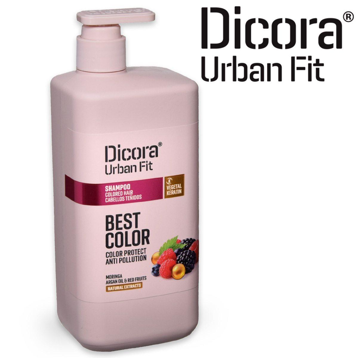 Dicora uf shampoo 800 ml best color